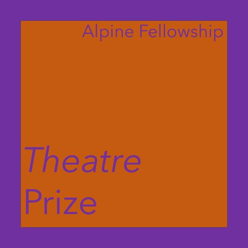 alpine جایزه تئاتر