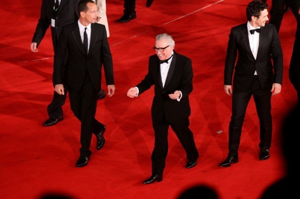 attends the "La dolce vita" world restoration premiere during The 5th International Rome Film Festival at Auditorium Parco Della Musica on October 30, 2010 in Rome, Italy.