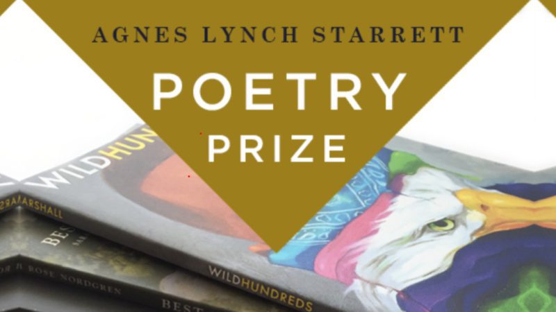 فراخوان جایزه شعر Agnes Lynch Starrett 2023