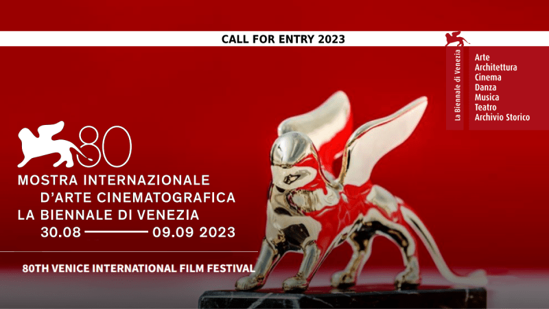فراخوان جشنواره فیلم ونیز 2023 سلام ثبت نام فراخوان جشنواره خارجی