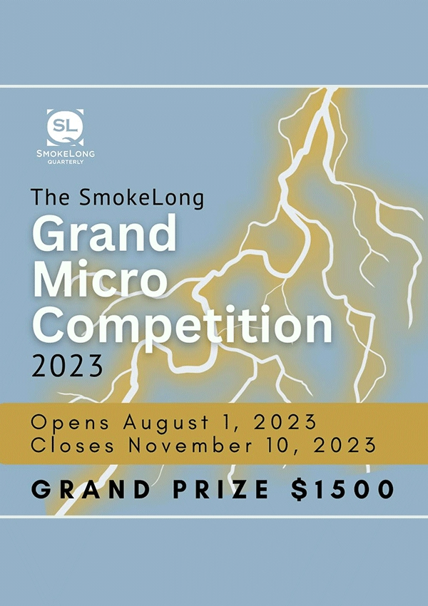 فراخوان داستان کوتاه SmokeLong 2023