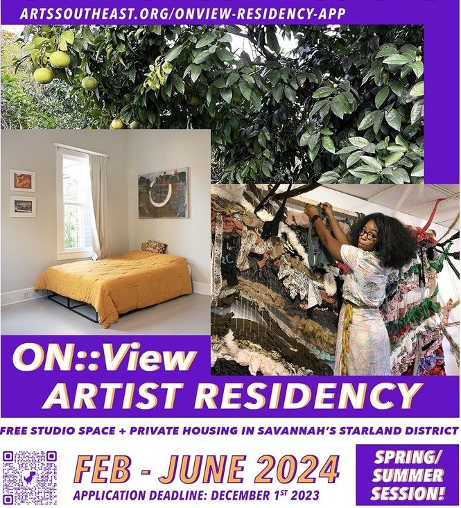 ON::VIEW Artist Residency